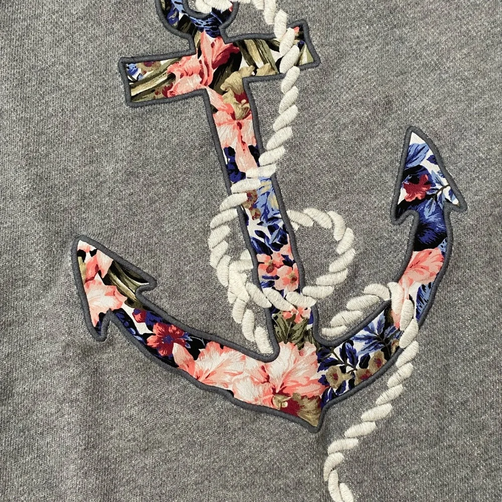 J. Crew short sleeve sweatshirt - Picture 2 of 3